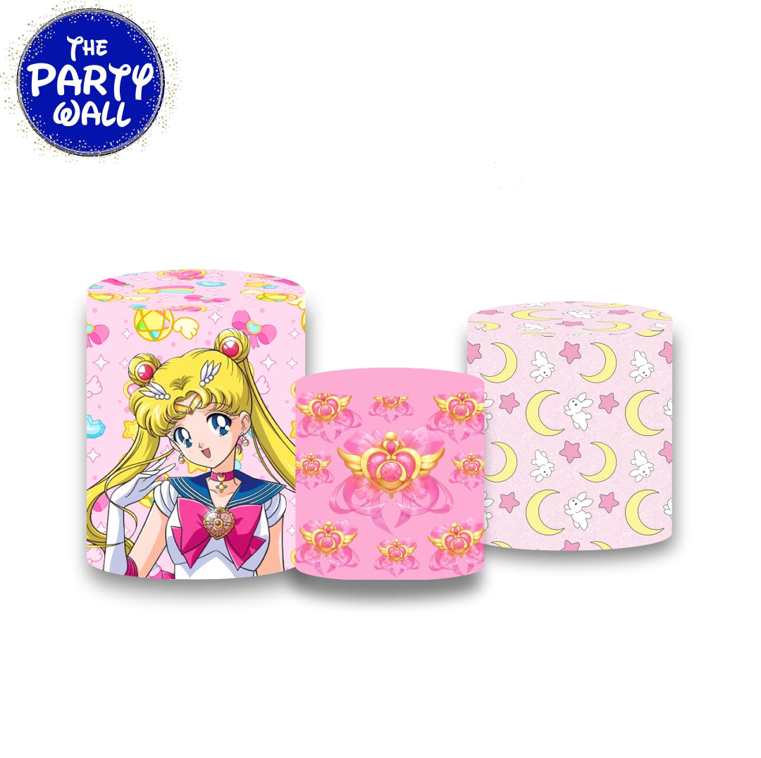 Sailor Moon - Fundas para cilindros