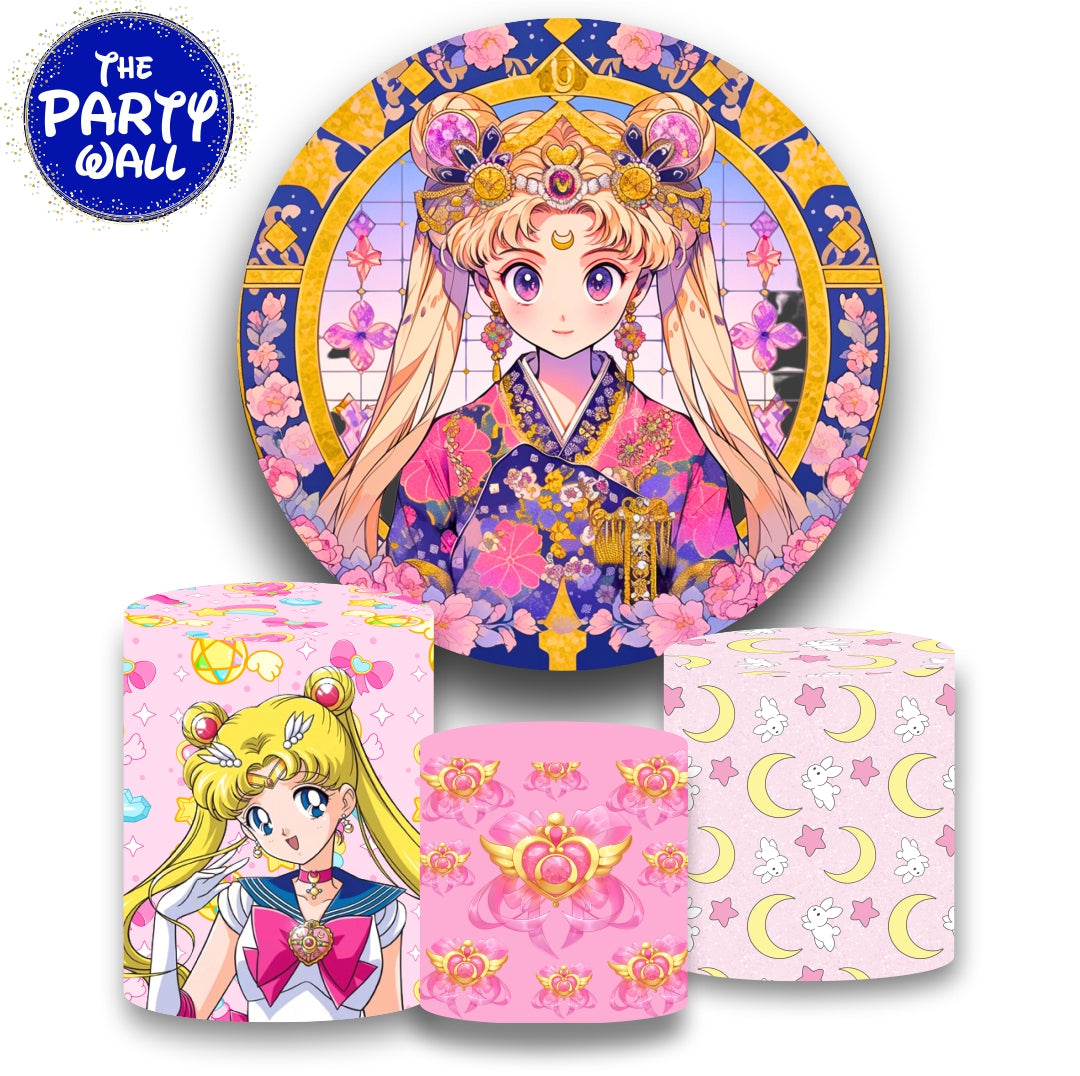 Sailor Moon - Fundas para set sencillo