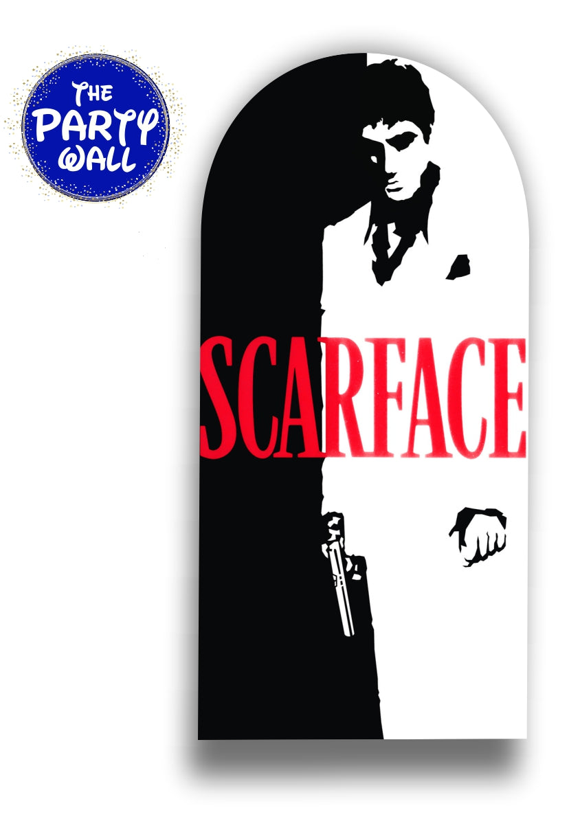 Scarface - Funda para mampara de punta redonda