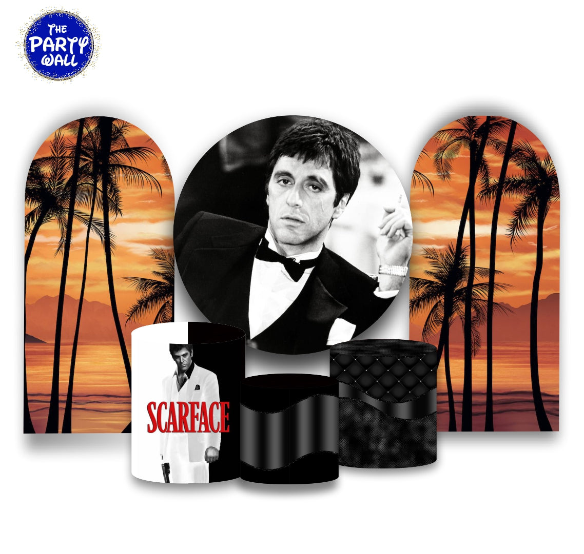 Scarface - Fundas para set + 2 complementos