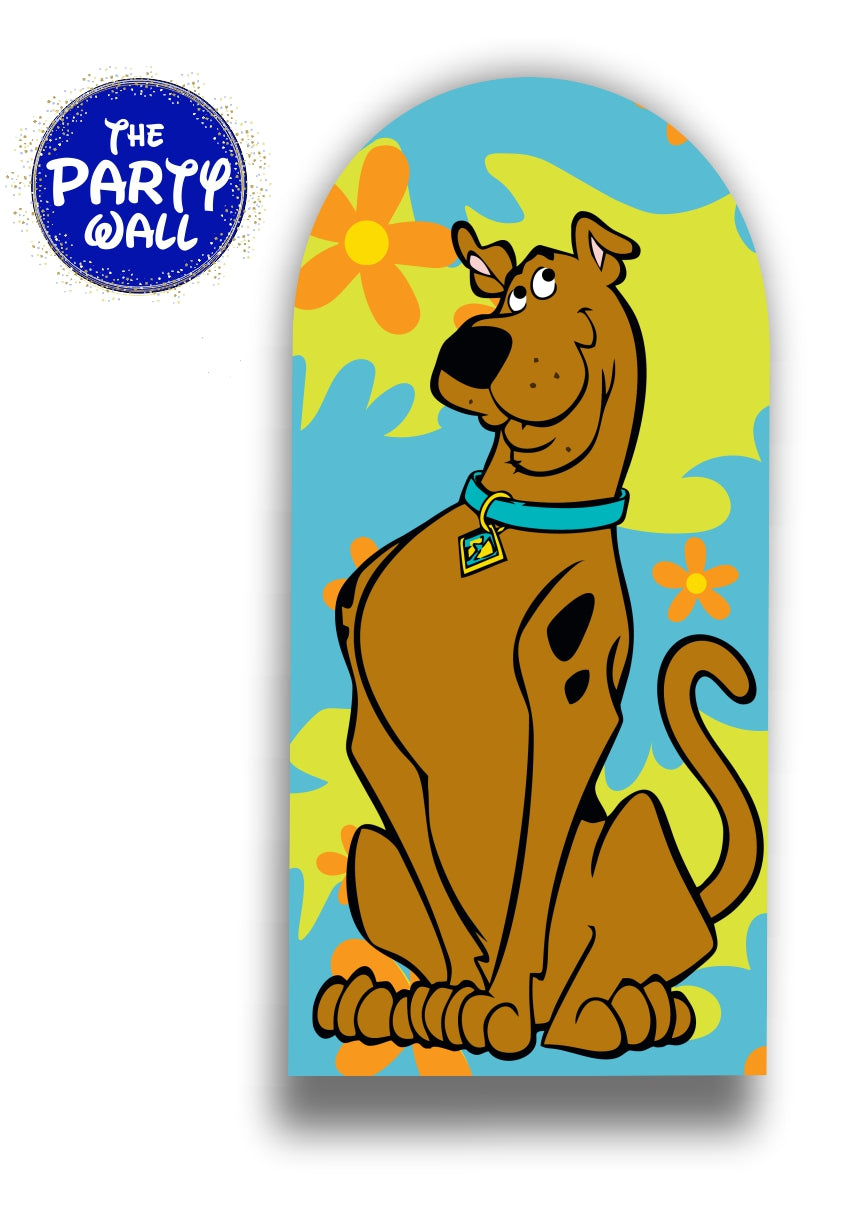 Scooby Doo - Funda para mampara de punta redonda