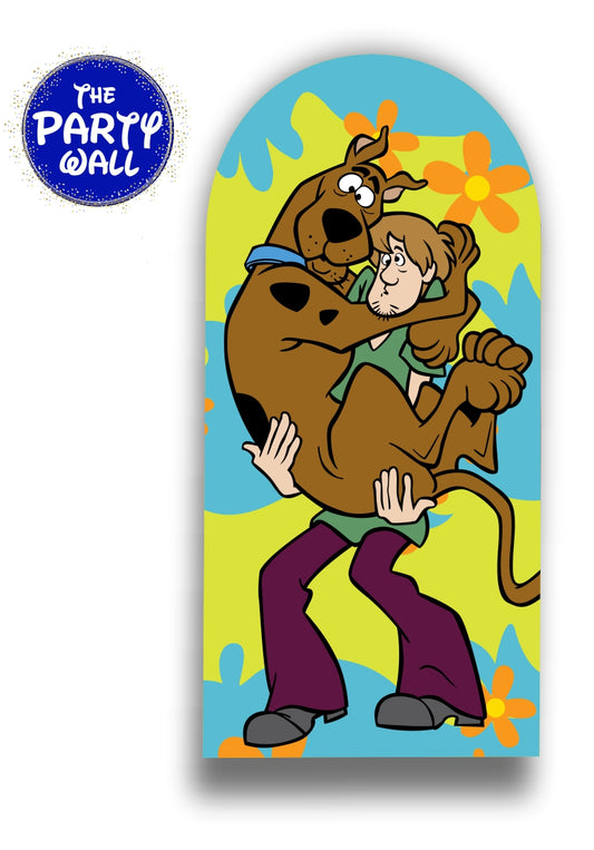 Scooby Doo - Funda para mampara de punta redonda