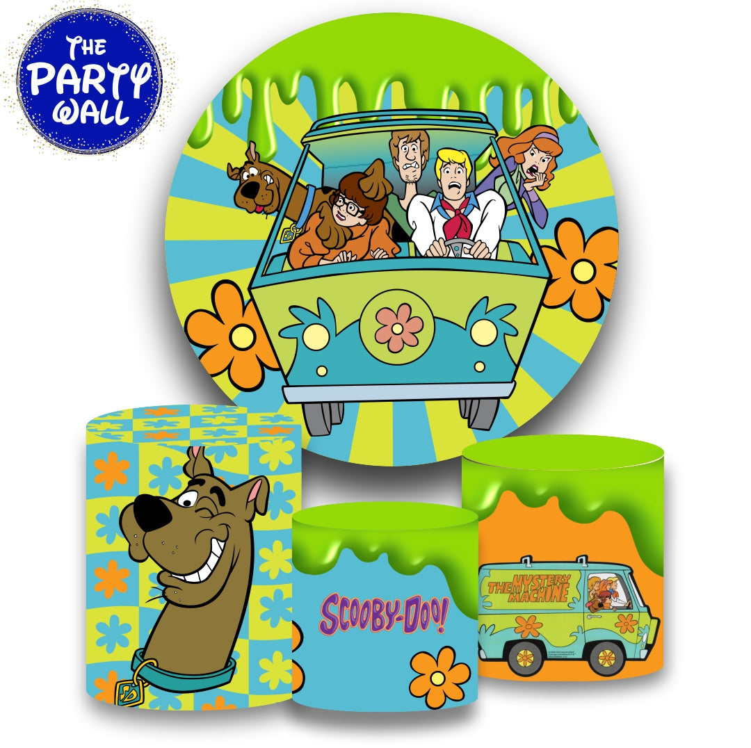 Scooby Doo - Fundas para set sencillo