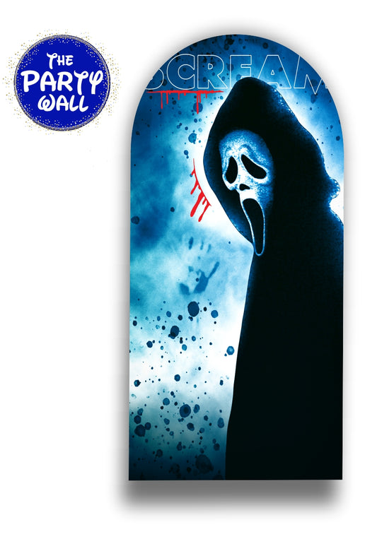 Scream - Funda para mampara de punta redonda