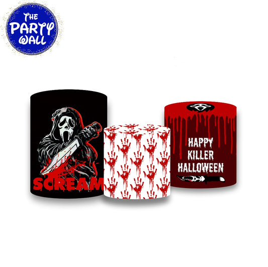 Scream - Fundas para cilindros