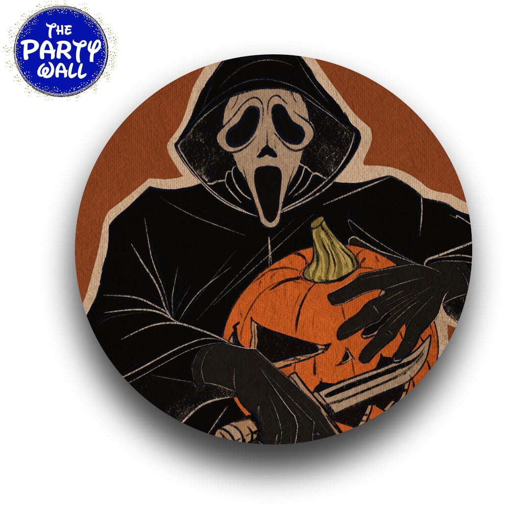 Scream - Funda para mampara circular