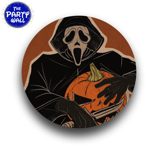 Scream - Funda para mampara circular