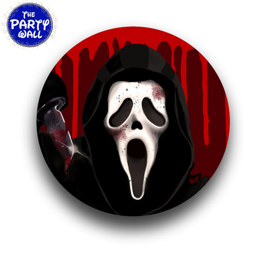 Scream - Funda para mampara circular