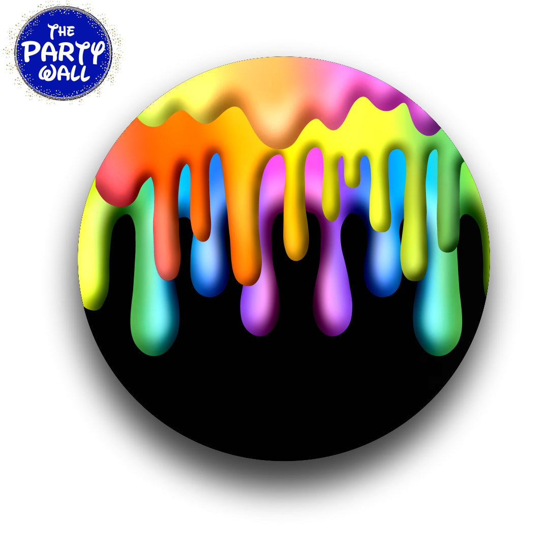 Slime - Funda para mampara circular