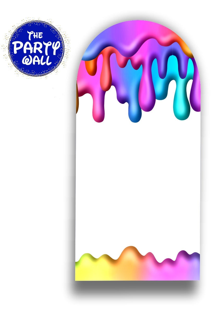 Slime - Funda para mampara de punta redonda