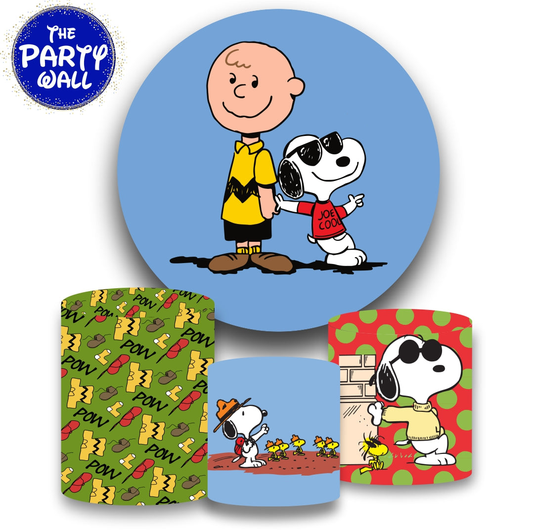 Snoopy  - Fundas para set sencillo