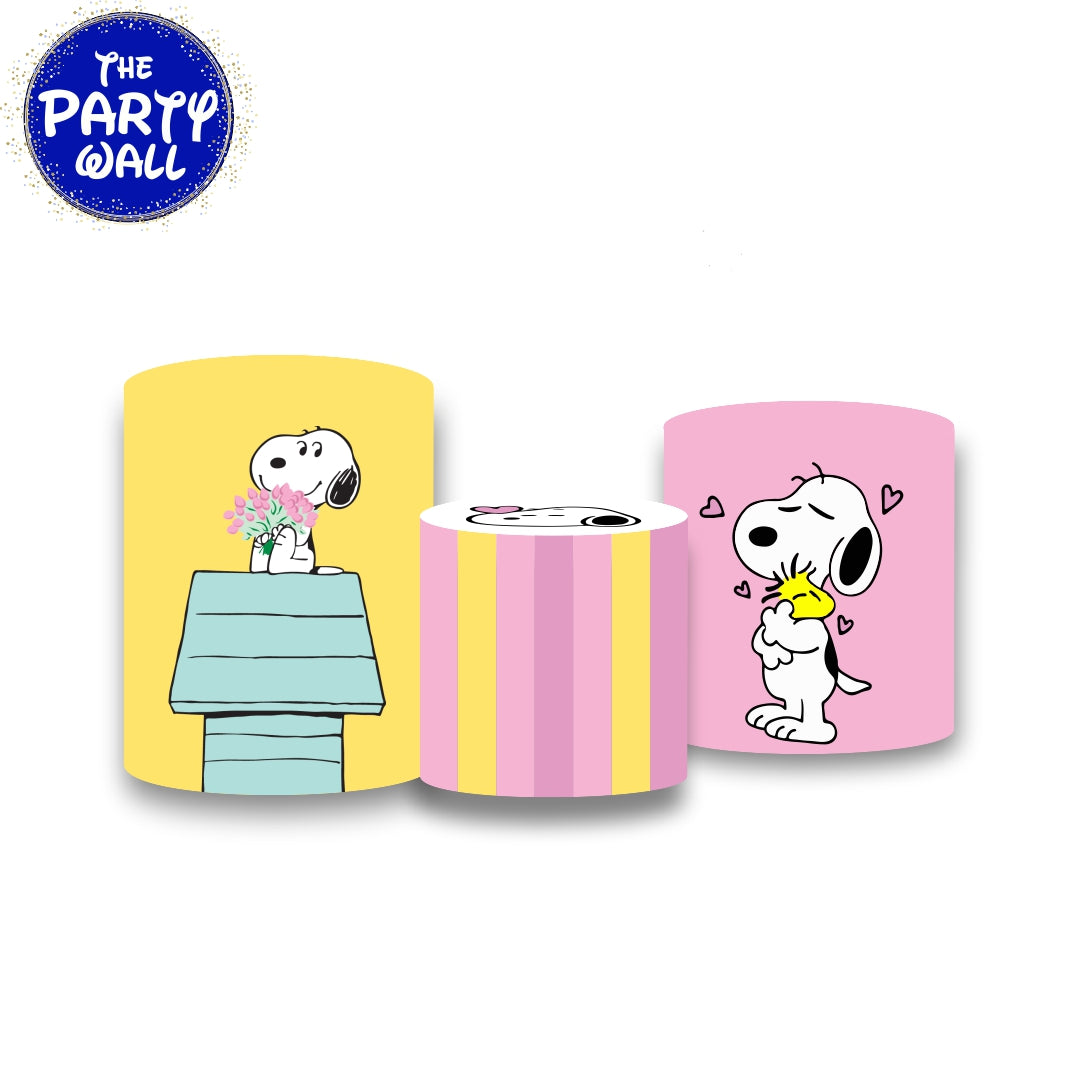 Snoopy - Fundas para cilindros