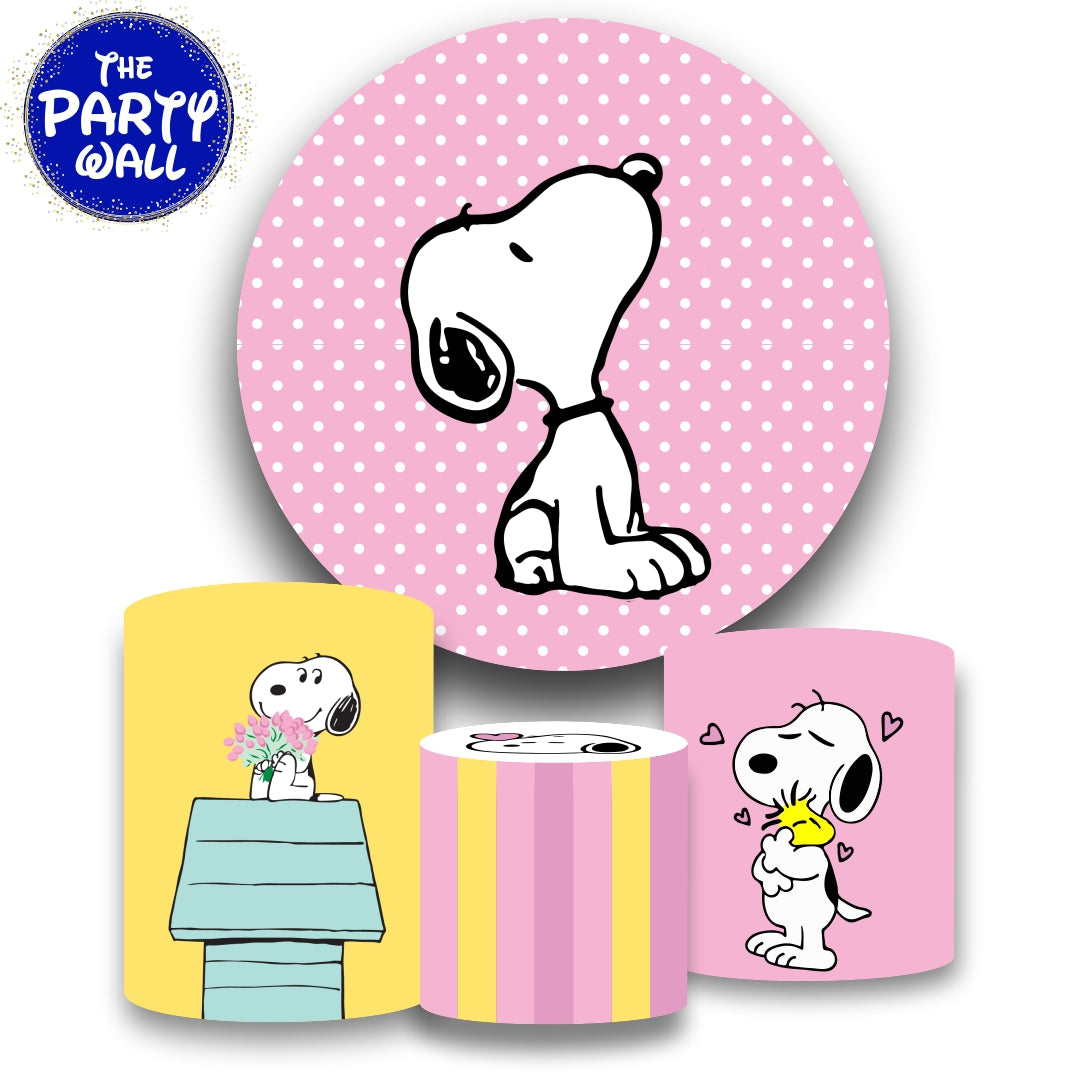 Snoopy  - Fundas para set sencillo