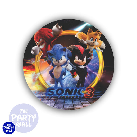 Sonic - Funda para mampara circular