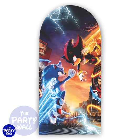 Sonic - Funda para mampara de punta redonda