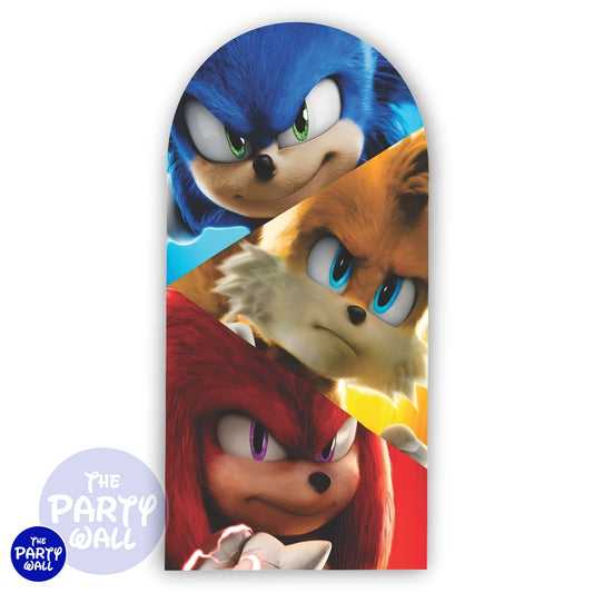 Sonic - Funda para mampara de punta redonda