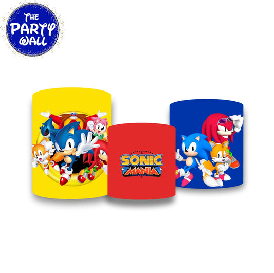 Sonic - Fundas para cilindros
