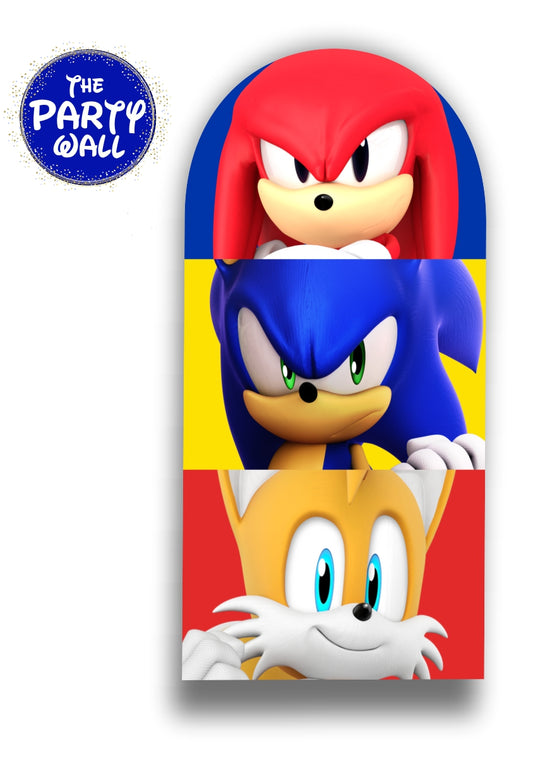 Sonic - Funda para mampara de punta redonda