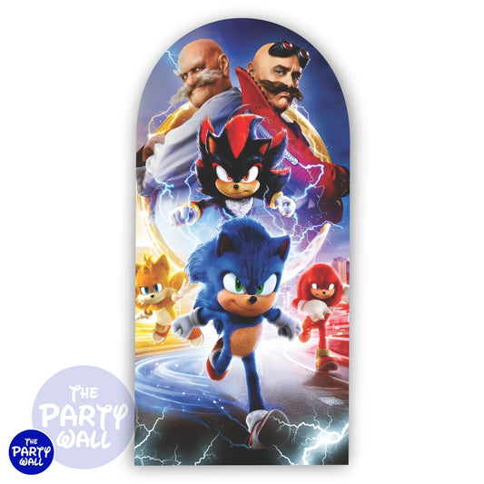 Sonic - Funda para mampara de punta redonda