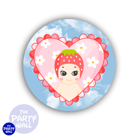 Sonny Angels - Funda para mampara circular