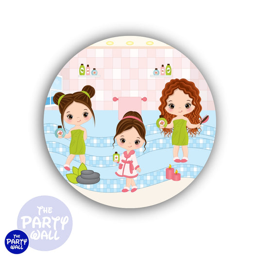 Spa - Funda para mampara circular