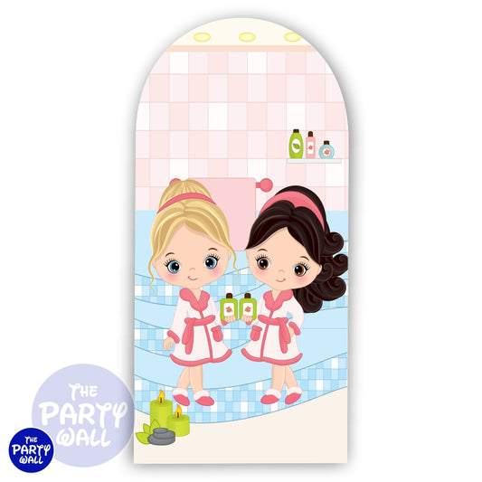 Spa - Funda para mampara de punta redonda