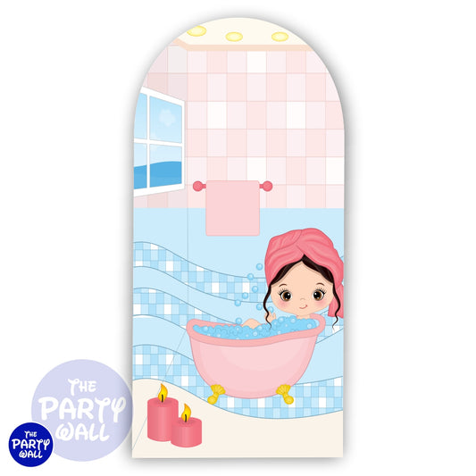 Spa - Funda para mampara de punta redonda