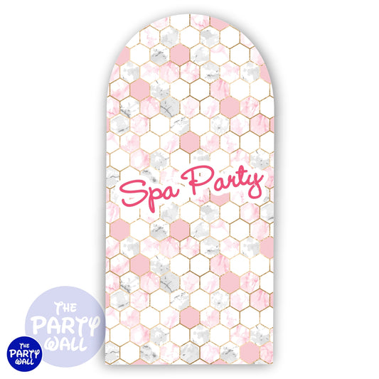 Spa - Funda para mampara de punta redonda