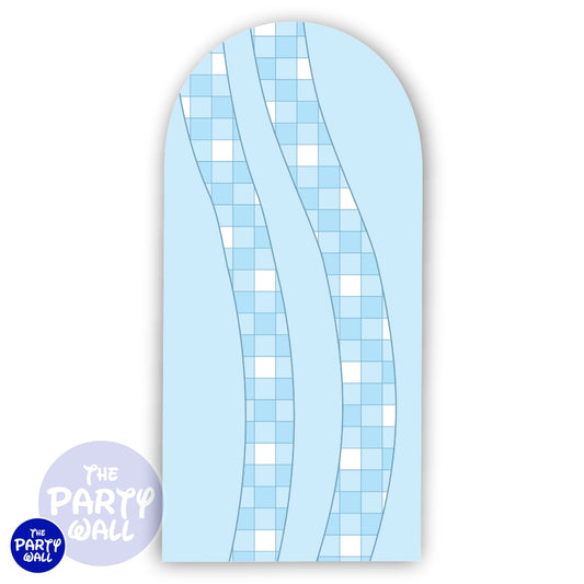 Spa - Funda para mampara de punta redonda