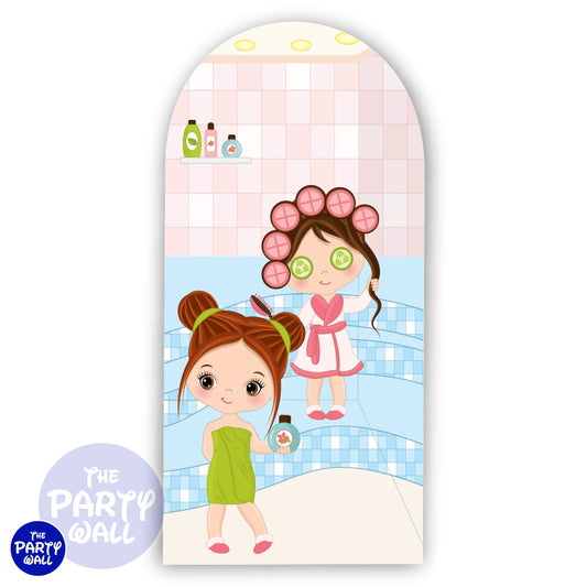 Spa - Funda para mampara de punta redonda