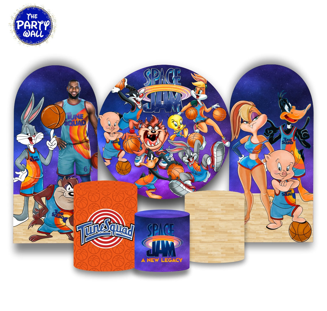 Space Jam - Fundas para set + 2 complementos