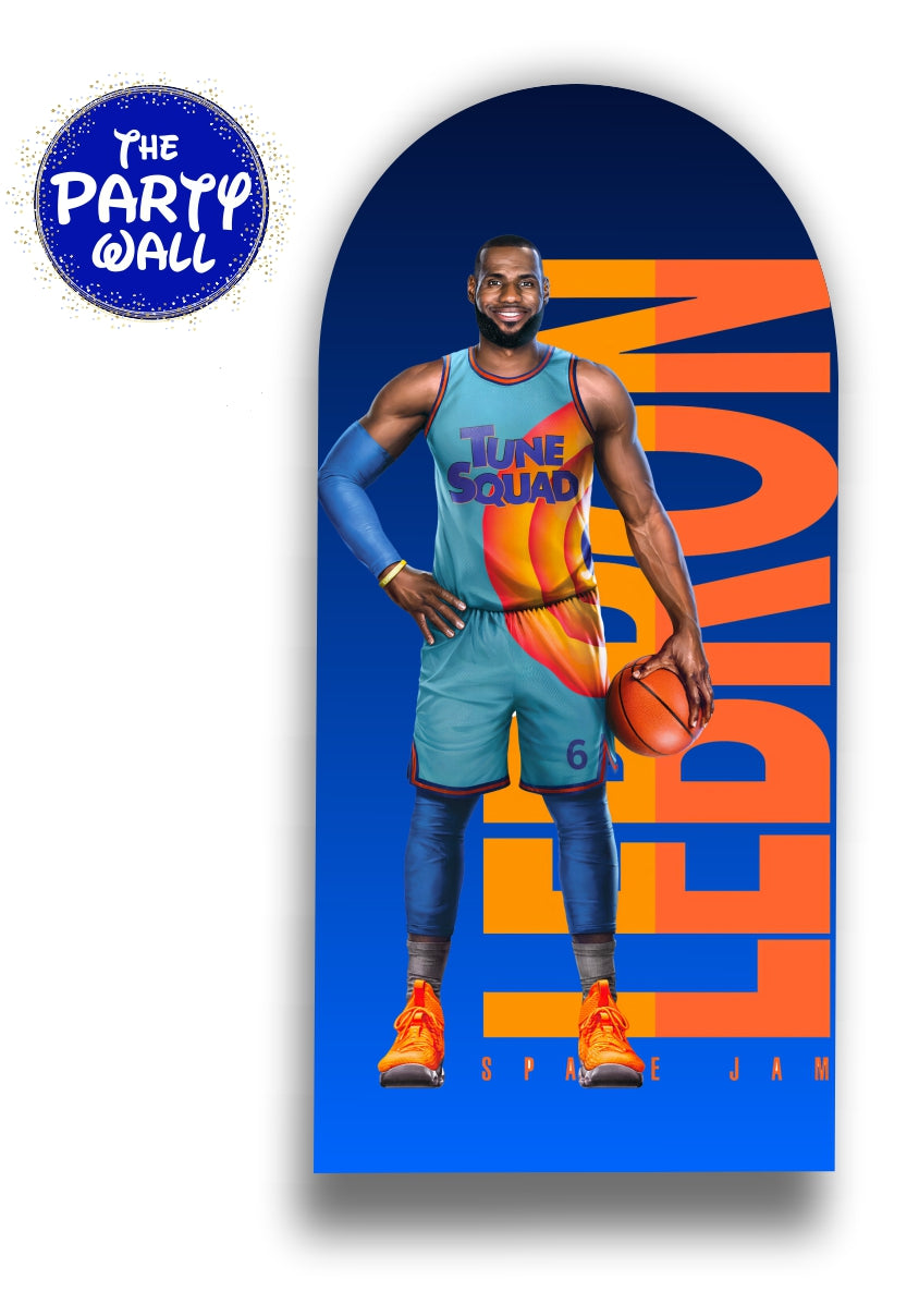 Space Jam - Funda para mampara de punta redonda