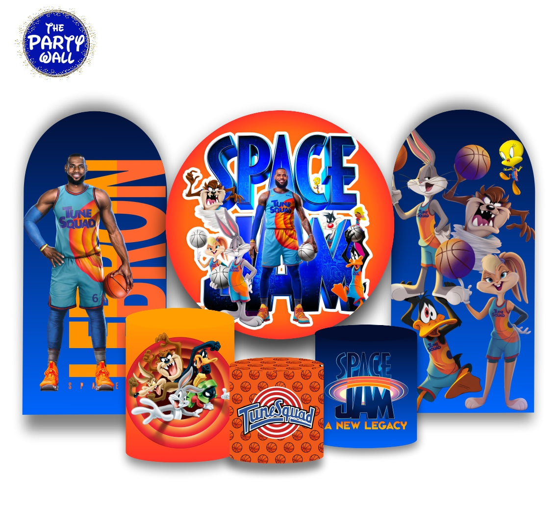 Space Jam - Fundas para set + 2 complementos