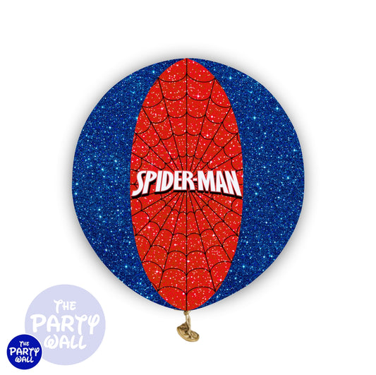 Spiderman - Funda para globo