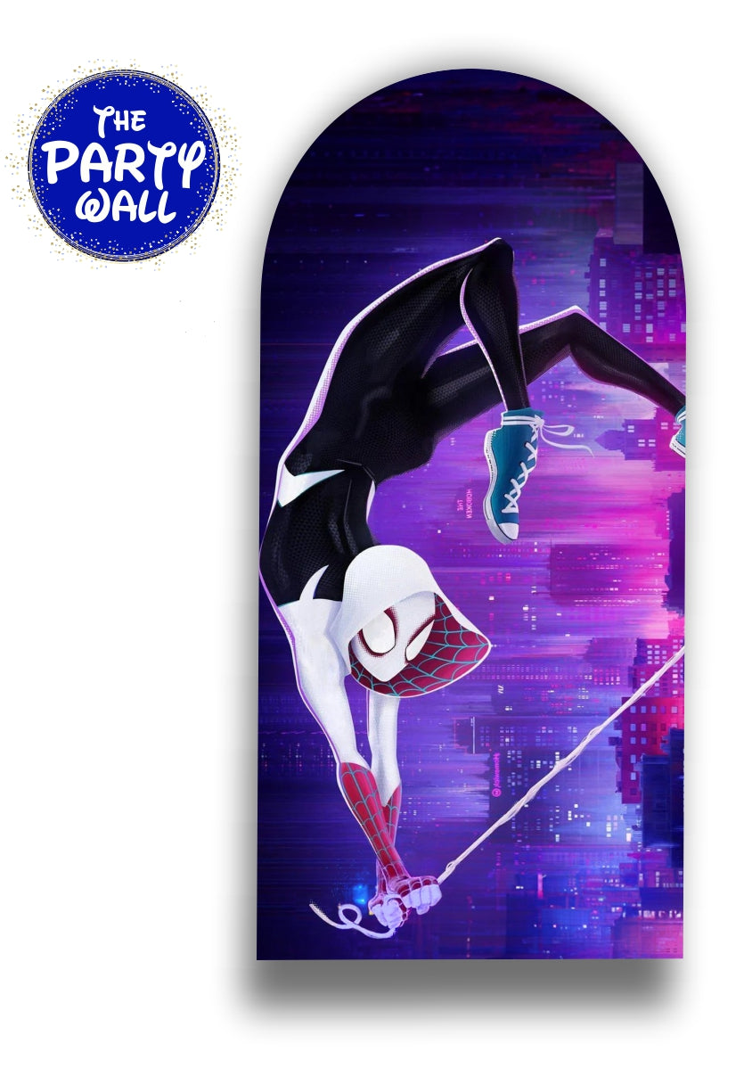 Spider Gwen - Funda para mampara de punta redonda