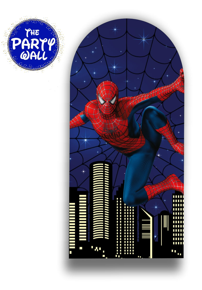 Spiderman - Funda para mampara de punta redonda