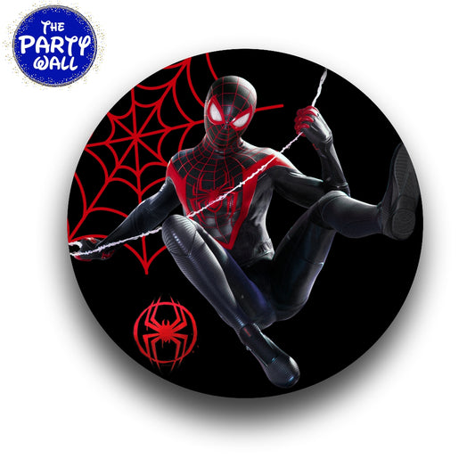 Spiderman - Funda para mampara circular