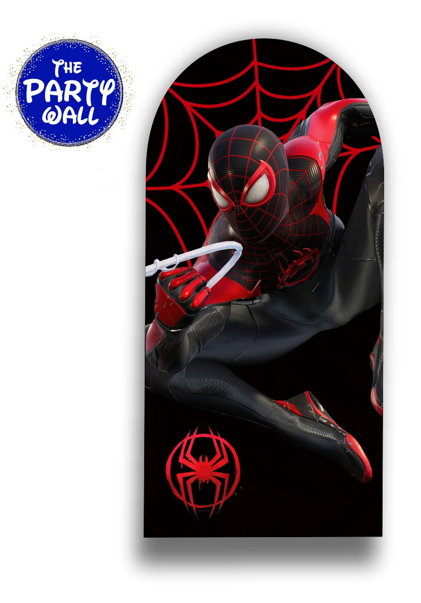 Spiderman - Funda para mampara de punta redonda