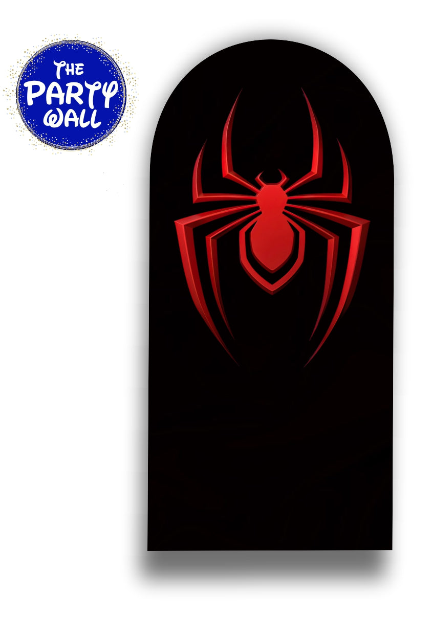 Spiderman - Funda para mampara de punta redonda