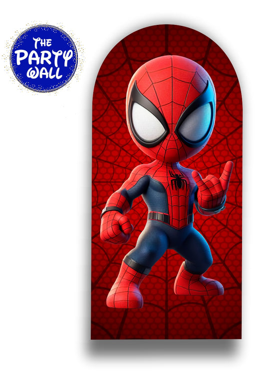 Spiderman - Funda para mampara de punta redonda