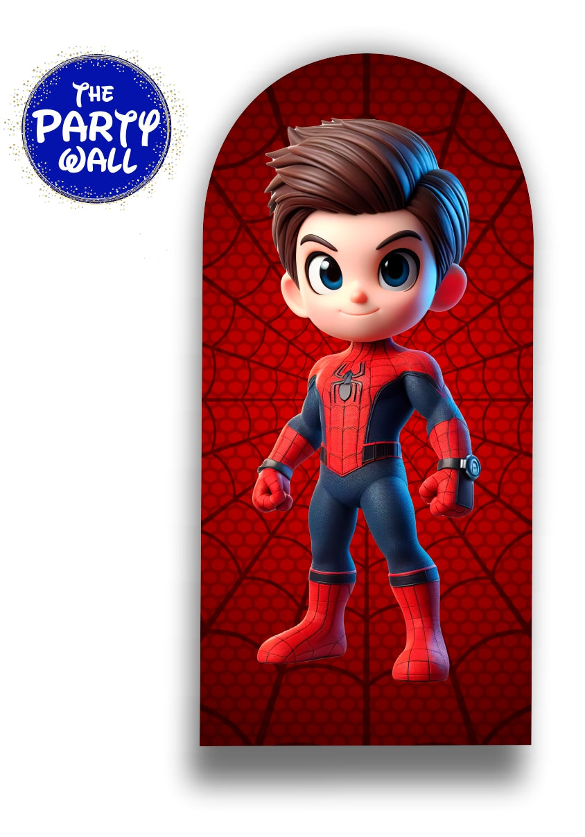 Spiderman - Funda para mampara de punta redonda