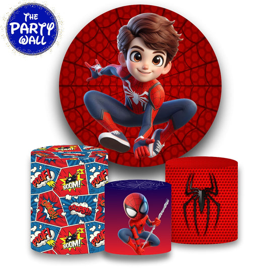 Spiderman - Fundas para set sencillo