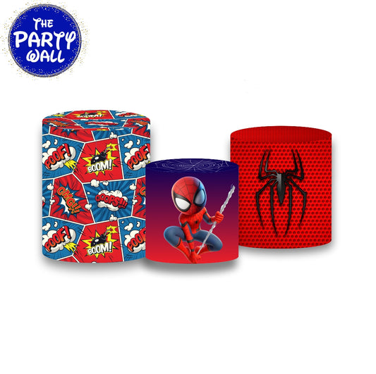 Spiderman - Funda para cilindros