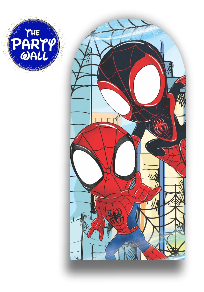 Spidey - Funda para mampara de punta redonda