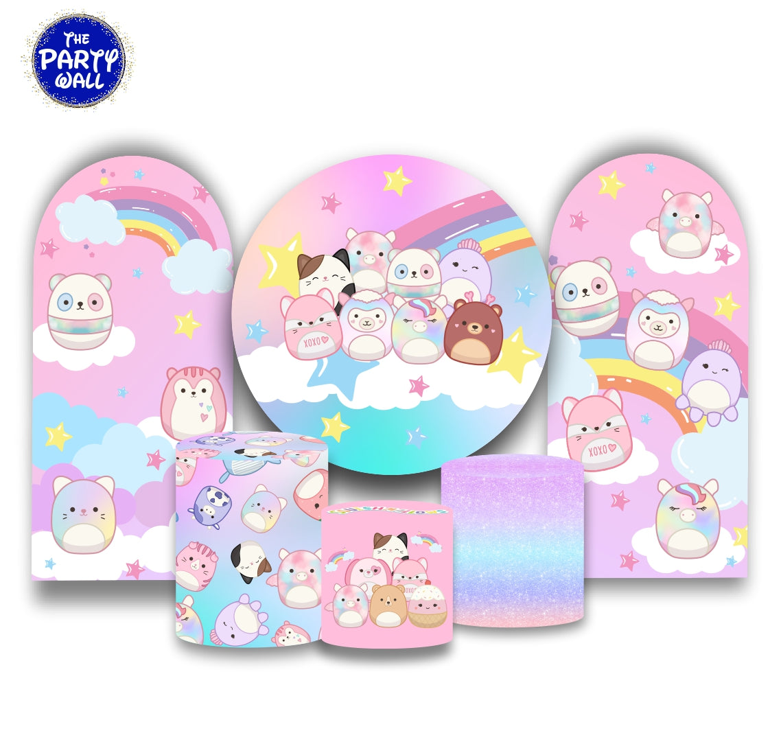 Squish Mallows - Fundas para set + 2 complementos