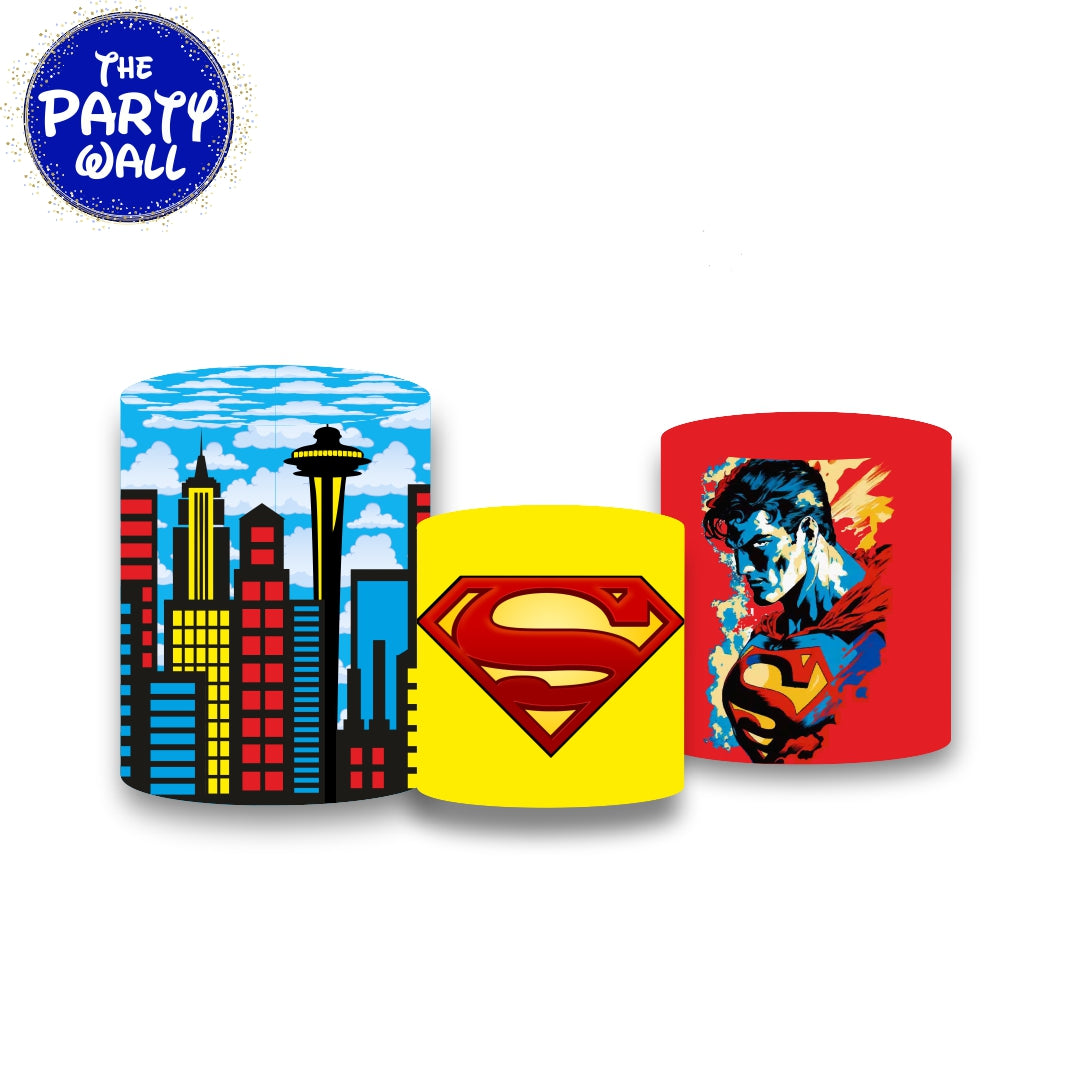 Superman - Fundas para cilindros