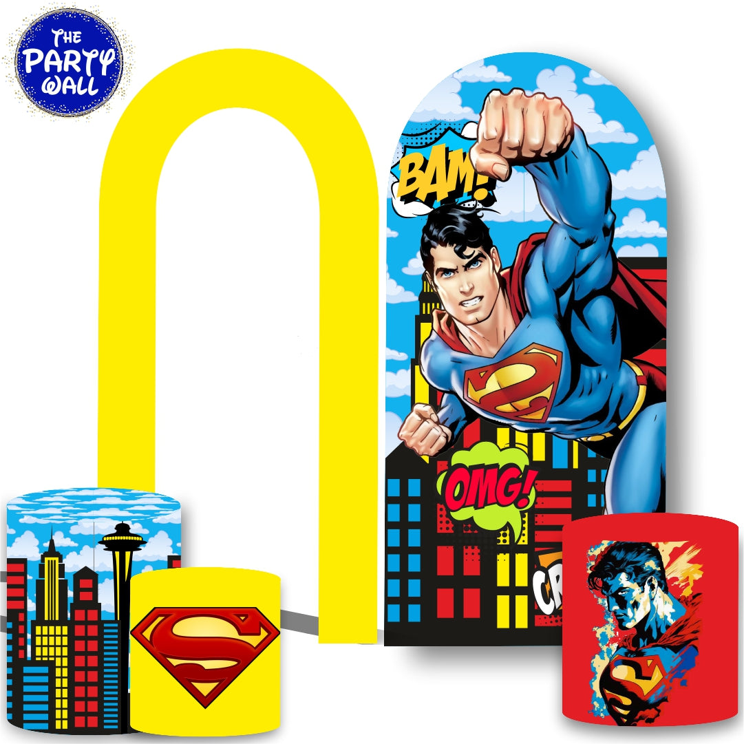 Superman - Fundas para set duo