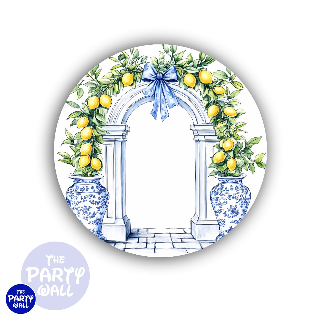 Talavera - Funda para mampara circular