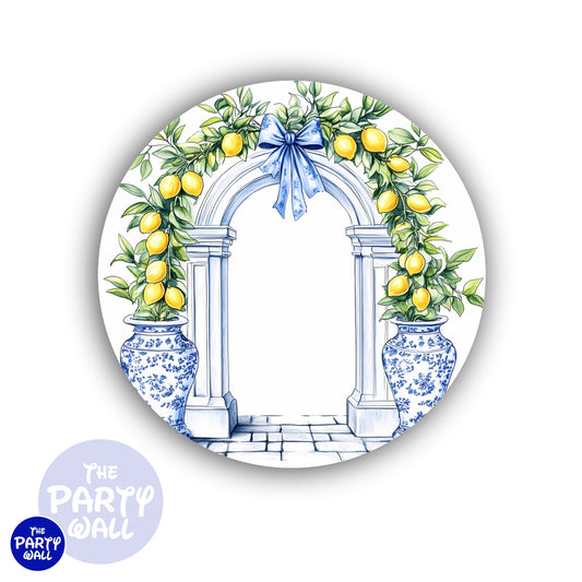 Talavera - Funda para mampara circular