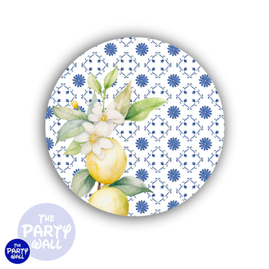 Talavera - Funda para mampara circular